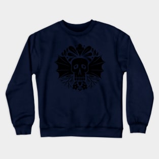 skull wings Crewneck Sweatshirt